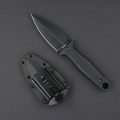 Нож тактический Daggerr Combat All Black, сталь 8Cr14MoV, рукоять FRN (Армированный нейлон) Нож тактический Daggerr Combat All Black, сталь 8Cr14MoV, рукоять FRN (Армированный нейлон)