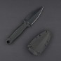 Нож тактический Daggerr Combat All Black, сталь 8Cr14MoV, рукоять FRN (Армированный нейлон) Нож тактический Daggerr Combat All Black, сталь 8Cr14MoV, рукоять FRN (Армированный нейлон)