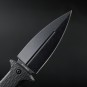 Нож тактический Daggerr Combat All Black, сталь 8Cr14MoV, рукоять FRN (Армированный нейлон) Нож тактический Daggerr Combat All Black, сталь 8Cr14MoV, рукоять FRN (Армированный нейлон)