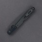 Нож складной Daggerr Corso, blackwash сталь VG-10, рукоять Black G10