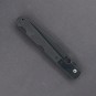 Нож складной Daggerr Corso, blackwash сталь VG-10, рукоять Black G10