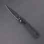 Нож складной Daggerr Corso, blackwash сталь VG-10, рукоять Black G10
