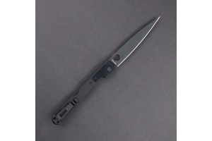 Нож складной Daggerr Corso, blackwash сталь VG-10, рукоять Black G10 Нож складной Daggerr Corso, blackwash сталь VG-10, рукоять Black G10