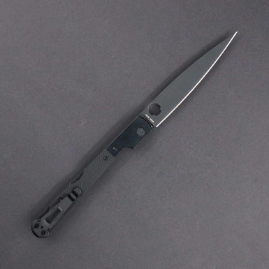 Нож складной Daggerr Corso, blackwash сталь VG-10, рукоять Black G10
