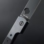 Нож складной Daggerr Corso, blackwash сталь VG-10, рукоять Black G10