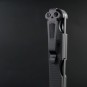 Нож складной Daggerr Corso, blackwash сталь VG-10, рукоять Black G10