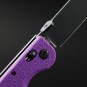 Нож складной Daggerr Dropet DL BW, сталь 8Cr14MoV, рукоять FRN (Арм. нейлон) фиолетовый Нож складной Daggerr Dropet DL BW, сталь 8Cr14MoV, рукоять FRN (Арм. нейлон) фиолетовый