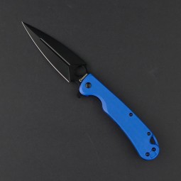 Нож складной Daggerr Arrow Blue DLC, сталь D2, рукоять G10