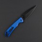Нож складной Daggerr Arrow Blue DLC, сталь D2, рукоять G10 Нож складной Daggerr Arrow Blue DLC, сталь D2, рукоять G10