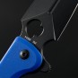 Нож складной Daggerr Arrow Blue DLC, сталь D2, рукоять G10 Нож складной Daggerr Arrow Blue DLC, сталь D2, рукоять G10