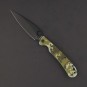 Нож складной Daggerr Sting XL Camo BW DLC, сталь D2, рукоять G10 Нож складной Daggerr Sting XL Camo BW DLC, сталь D2, рукоять G10