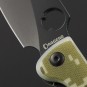 Нож складной Daggerr Sting XL Camo BW DLC, сталь D2, рукоять G10 Нож складной Daggerr Sting XL Camo BW DLC, сталь D2, рукоять G10