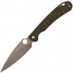 Нож складной Daggerr Sting XL beadblast, сталь VG-10, рукоять Olive G10 Нож складной Daggerr Sting XL beadblast, сталь VG-10, рукоять Olive G10