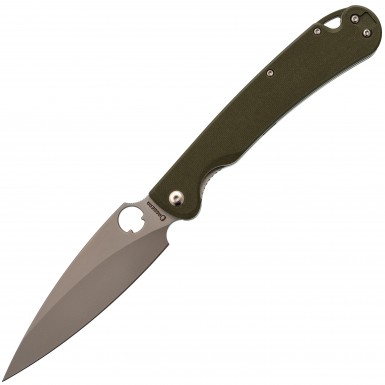 Нож складной Daggerr Sting XL beadblast, сталь VG-10, рукоять Olive G10 Нож складной Daggerr Sting XL beadblast, сталь VG-10, рукоять Olive G10
