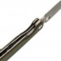 Нож складной Daggerr Sting XL beadblast, сталь VG-10, рукоять Olive G10 Нож складной Daggerr Sting XL beadblast, сталь VG-10, рукоять Olive G10
