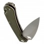 Нож складной Daggerr Sting XL beadblast, сталь VG-10, рукоять Olive G10 Нож складной Daggerr Sting XL beadblast, сталь VG-10, рукоять Olive G10