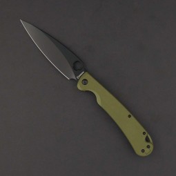 Нож складной Daggerr Sting XL Olive, сталь D2, рукоять G10 Нож складной Daggerr Sting XL Olive, сталь D2, рукоять G10