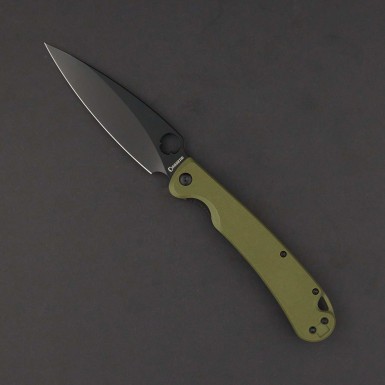 Нож складной Daggerr Sting XL Olive, сталь D2, рукоять G10 Нож складной Daggerr Sting XL Olive, сталь D2, рукоять G10