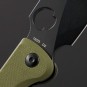 Нож складной Daggerr Sting XL Olive, сталь D2, рукоять G10 Нож складной Daggerr Sting XL Olive, сталь D2, рукоять G10