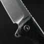 Нож складной Daggerr Yakuza DL BW, сталь 8Cr14MoV, рукоять FRN (Арм. нейлон) олива Нож складной Daggerr Yakuza DL BW, сталь 8Cr14MoV, рукоять FRN (Арм. нейлон) олива