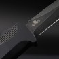ННож автоматический  Daggerr Кощей All Black, сталь D2, рукоять алюминий черный