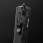 ННож автоматический  Daggerr Кощей All Black, сталь D2, рукоять алюминий черный