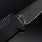 Нож автоматический  Daggerr Кощей Kwaiken, сталь D2, рукоять алюминий/G10 св.зеленый