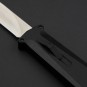 Нож автоматический  Daggerr Кощей Slim, сталь D2, рукоять алюминий черный