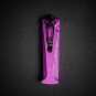 Нож автоматический Daggerr Кощей Spear Point BW, сталь D2, рукоять алюминий фиолетовый Нож автоматический Daggerr Кощей Spear Point BW, сталь D2, рукоять алюминий фиолетовый