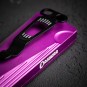 Нож автоматический Daggerr Кощей Spear Point BW, сталь D2, рукоять алюминий фиолетовый Нож автоматический Daggerr Кощей Spear Point BW, сталь D2, рукоять алюминий фиолетовый