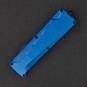 Нож автоматический Daggerr Кощей Spear Point BW, сталь D2, рукоять алюминий синий Нож автоматический Daggerr Кощей Spear Point BW, сталь D2, рукоять алюминий синий