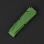 Нож автоматический Daggerr Кощей Spear Point BW, сталь D2, рукоять алюминий зеленый Нож автоматический Daggerr Кощей Spear Point BW, сталь D2, рукоять алюминий зеленый