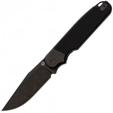 Нож складной Rapax Buddy All Black, сталь VG-10, рукоять G10 (Стеклотекстолит) черный