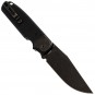 Нож складной Rapax Buddy All Black, сталь VG-10, рукоять G10 (Стеклотекстолит) черный