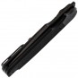 Нож складной Rapax Buddy All Black, сталь VG-10, рукоять G10 (Стеклотекстолит) черный