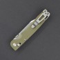 Нож складной Daggerr Pike DL SW, сталь 8Cr14MoV, рукоять FRN (Арм. нейлон) олива Нож складной Daggerr Pike DL SW, сталь 8Cr14MoV, рукоять FRN (Арм. нейлон) олива