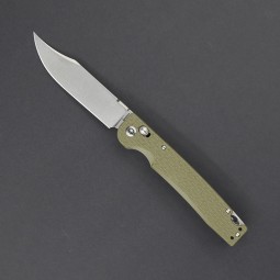 Нож складной Daggerr Pike DL SW, сталь 8Cr14MoV, рукоять FRN (Арм. нейлон) олива