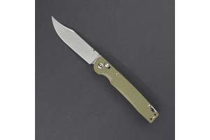 Нож складной Daggerr Pike DL SW, сталь 8Cr14MoV, рукоять FRN (Арм. нейлон) олива