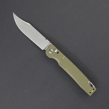 Нож складной Daggerr Pike DL SW, сталь 8Cr14MoV, рукоять FRN (Арм. нейлон) олива Нож складной Daggerr Pike DL SW, сталь 8Cr14MoV, рукоять FRN (Арм. нейлон) олива