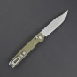 Нож складной Daggerr Pike DL SW, сталь 8Cr14MoV, рукоять FRN (Арм. нейлон) олива Нож складной Daggerr Pike DL SW, сталь 8Cr14MoV, рукоять FRN (Арм. нейлон) олива