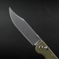 Нож складной Daggerr Pike DL SW, сталь 8Cr14MoV, рукоять FRN (Арм. нейлон) олива Нож складной Daggerr Pike DL SW, сталь 8Cr14MoV, рукоять FRN (Арм. нейлон) олива