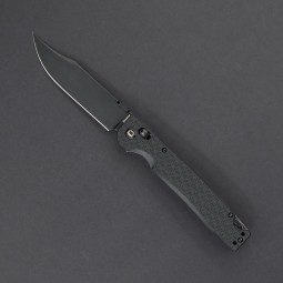 Нож складной Daggerr Pike DL BW, сталь 8Cr14MoV, рукоять FRN (Арм. нейлон) черный