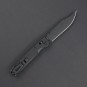 Нож складной Daggerr Pike DL BW, сталь 8Cr14MoV, рукоять FRN (Арм. нейлон) черный Нож складной Daggerr Pike DL BW, сталь 8Cr14MoV, рукоять FRN (Арм. нейлон) черный