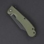 Нож складной Daggerr Powie DL BW, сталь 8Cr14MoV, рукоять FRN (Арм. нейлон) олива Нож складной Daggerr Powie DL BW, сталь 8Cr14MoV, рукоять FRN (Арм. нейлон) олива