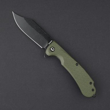 Нож складной Daggerr Powie DL BW, сталь 8Cr14MoV, рукоять FRN (Арм. нейлон) олива Нож складной Daggerr Powie DL BW, сталь 8Cr14MoV, рукоять FRN (Арм. нейлон) олива