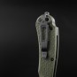 Нож складной Daggerr Powie DL BW, сталь 8Cr14MoV, рукоять FRN (Арм. нейлон) олива Нож складной Daggerr Powie DL BW, сталь 8Cr14MoV, рукоять FRN (Арм. нейлон) олива