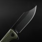 Нож складной Daggerr Powie DL BW, сталь 8Cr14MoV, рукоять FRN (Арм. нейлон) олива Нож складной Daggerr Powie DL BW, сталь 8Cr14MoV, рукоять FRN (Арм. нейлон) олива