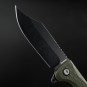 Нож складной Daggerr Powie DL BW, сталь 8Cr14MoV, рукоять FRN (Арм. нейлон) олива Нож складной Daggerr Powie DL BW, сталь 8Cr14MoV, рукоять FRN (Арм. нейлон) олива
