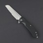 Нож складной Daggerr Smoke Eater DL серрейтор SW, сталь 8Cr14MoV, рукоять FRN черный Нож складной Daggerr Smoke Eater DL серрейтор SW, сталь 8Cr14MoV, рукоять FRN черный