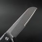 Нож складной Daggerr Smoke Eater DL серрейтор SW, сталь 8Cr14MoV, рукоять FRN черный Нож складной Daggerr Smoke Eater DL серрейтор SW, сталь 8Cr14MoV, рукоять FRN черный